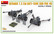 7.5cm PaK 40 Anti Tank Gun, Early Model  1/35