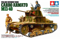 Carro Armato M13/40 Italian Medium Tank  1/35