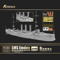 SMS Emden WWI German Cruiser Deluxe Edition  1/700