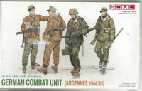 German Combat Unit (Ardennes 1944/45)  1/35