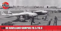 de Havilland Vampire FB.5/FB.9   1/48