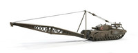 Churchill Mk.IV AVRE with SBG Bridge  1/35