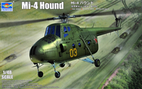 Mil Mi-4 Hound  1/48
