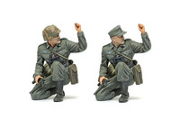 German Infantry Set (Late WWII)  1/35