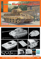 Tiger II Henschel  1/72