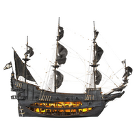 The Flying Dutchman  1/50