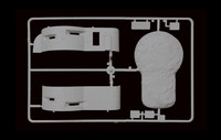 Bunker and Accessories WWII	 1/72