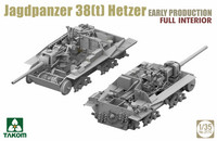 Jagdpanzer 38(t) Hetzer Early with Full Interior   1/35
