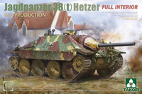 Jagdpanzer 38(t) Hetzer Middle with Full Interior   1/35
