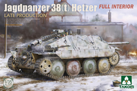 Jagdpanzer 38(t) Hetzer Late with Full Interior   1/35