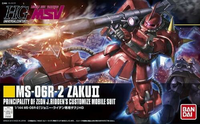 HGUC MSV MS-06R-2 Zaku 2  1/144