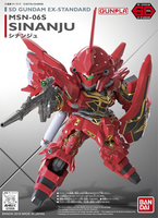 SD Gundam EX Standard MSN-06S Sinanju