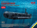 Molch WWII German Midget Submarine  1/72