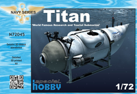 Titan ’World Famous Research and Tourist Submarine  1/72