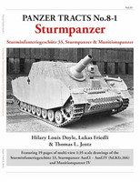 Sturmpanzer	 Panzer Tracts 8-1