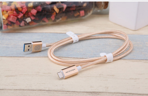 Nillkin Elite Cable USB 3.0 to Type-C 1m - Gold