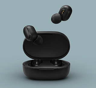 Mi True Wireless Earbuds Basic, langattomat Bluetooth 5.0 in-ear kuulokkeet latauskotelolla. Väri : Musta