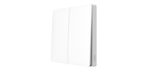 Aqara Wireless Switch (Double Rocker) -kaksipainikkeinen kytkin