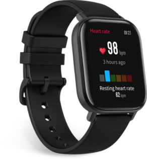 Amazfit GTS - Obsidian Black