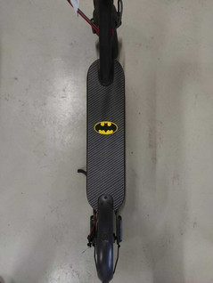 Grippiteippi Xiaomi M365/Essential/1S -sähköpotkulautaan, Batman