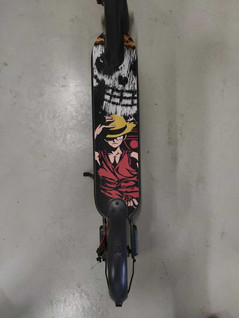 Grippiteippi Xiaomi M365/Essential/1S -sähköpotkulautaan, Anime