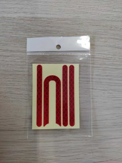 Heijastintarrat Xiaomi sähköpotkulaudan renkaiden sivumuoveihin. Eteen ja taakse.