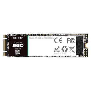 BlitzWolf M.2 SATA 6Gb/s 256GB SSD-kovalevy