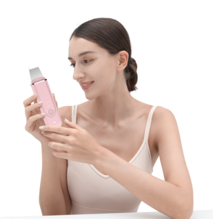 inFace Ultrasonic Ion Cleansing Instrument -kasvojenpuhdistin - Pinkki