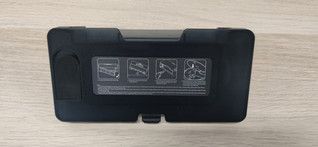 Vaihdettava 2-in-1 pöly/vesisäiliö Xiaomi Mi Robot Vacuum Mop Pro -robottipölynimuriin.