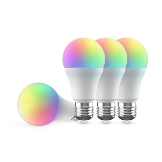 BroadLink BLE Smart Bulb Set - Led-älylamppu E27 kantaan 4kpl paketti