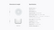 Xiaomi Mi Compact Bluetooth Kaiutin 2 - Valkoinen
