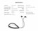 Mi Bluetooth Neckband Nappikuulokkeet - Musta