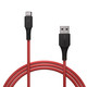 Blitzwolf® - 5A USB A to Type-C Data/latauskaapeli. Pituus 1,8m
