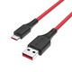 Blitzwolf® - 5A USB-A to Type-C Data/latauskaapeli. Pituus 0,9m