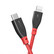 BlitzWolf®  PD 3.0 USB Type-C to Lightning 3A Fast Charging Datakaapeli MFI-sertifioitu. Pituus 0.9m