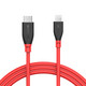 BlitzWolf®  PD 3.0 USB Type-C to Lightning 3A Fast Charging Datakaapeli MFI-sertifioitu. Pituus 0.9m