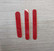Heijastintarrat Xiaomi sähköpotkulautaan - Punainen