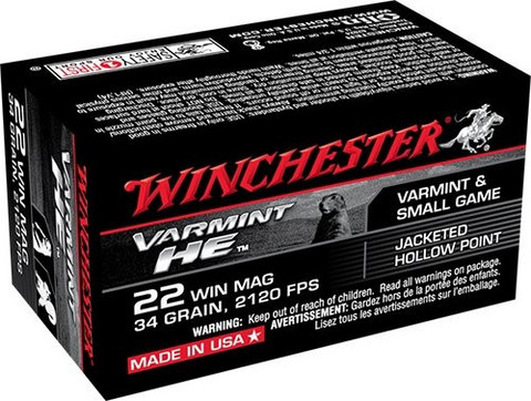 Winchester Varmint 22 WRM FMJ