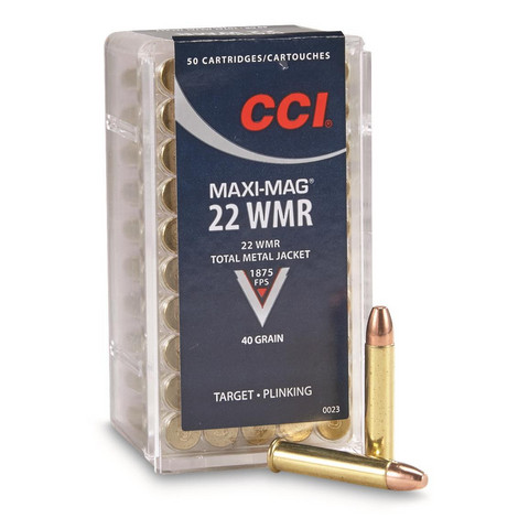 CCI 22 WMR  Maxi MAG