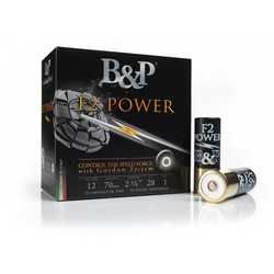 B&P F2 Power 28g  ( 425m/s)  B&P nopein panos