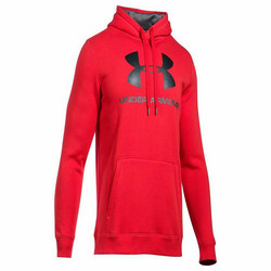 M Under Armour Rival logo hoodie