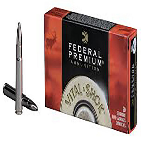 Federal Premium 30-06  ( 180gr Nosler )