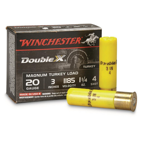 Winchester Double X Magnum Turkey load 20/76. (10kpl)