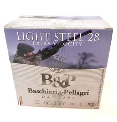 B&P Valle Light Steel 28g  12/70  5