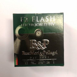 B&P F2 Flash Electrocibles HV 28G  NO: 7,5