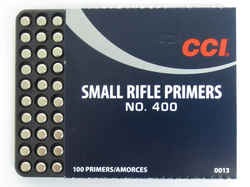 CCI Small Rifle # 400 nalli. 100kpl