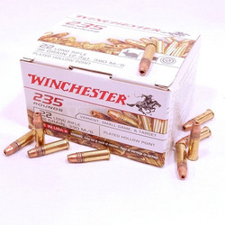 Winchester 22 LR Super X LHP Copper Plated 235 kpl