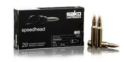 Sako Speedhead .243 WIN / Speedhead / FMJ / 5,8 g / 90 gr