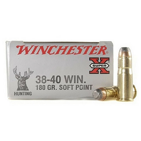 Winchester 38-40 180grs / Soft Point