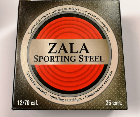 ZALA Sporting STEEL 24g  7  uutuus